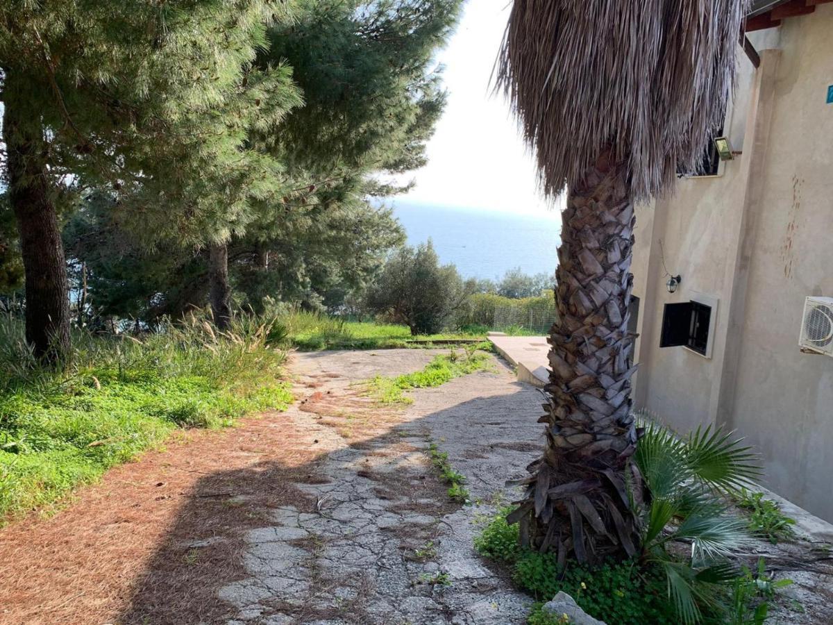 Villa Alfonso Con Vista Mare Siculiana Marina Kültér fotó