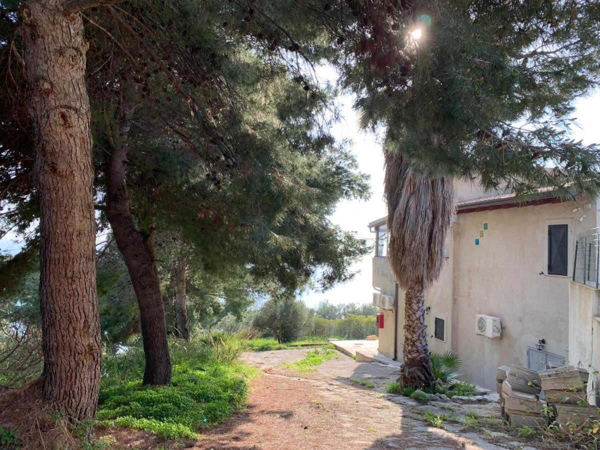 Villa Alfonso Con Vista Mare Siculiana Marina Kültér fotó
