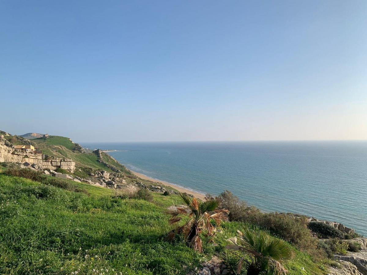 Villa Alfonso Con Vista Mare Siculiana Marina Kültér fotó