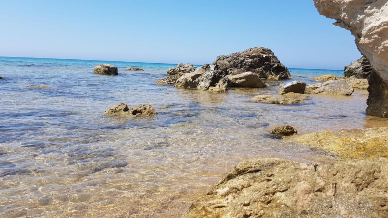Villa Alfonso Con Vista Mare Siculiana Marina Kültér fotó